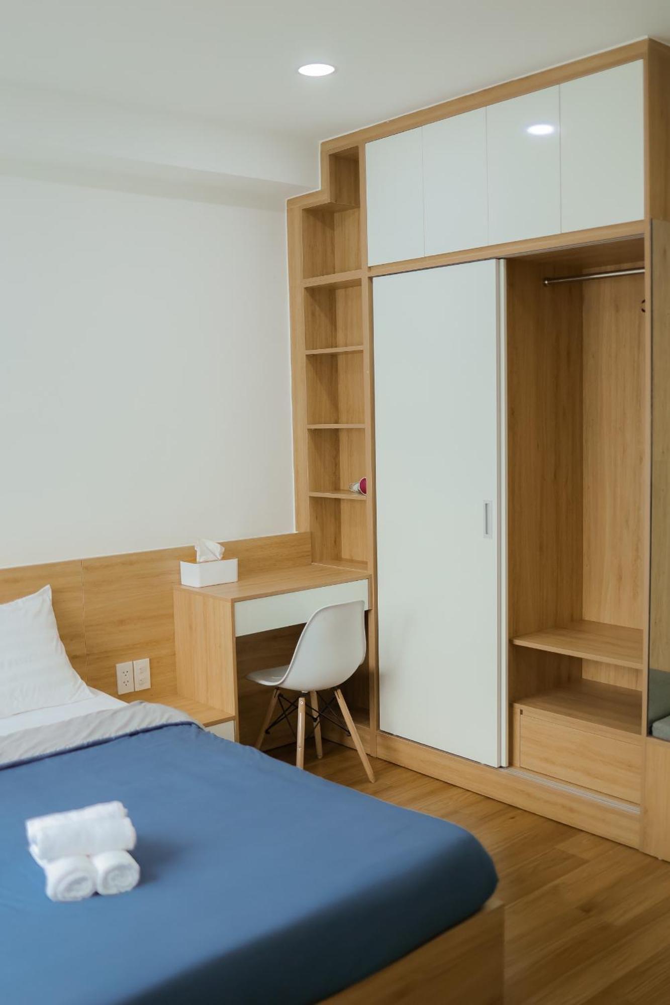 Home Away Ky Con - Serviced Apartment Ho Chi Minh City Exterior photo