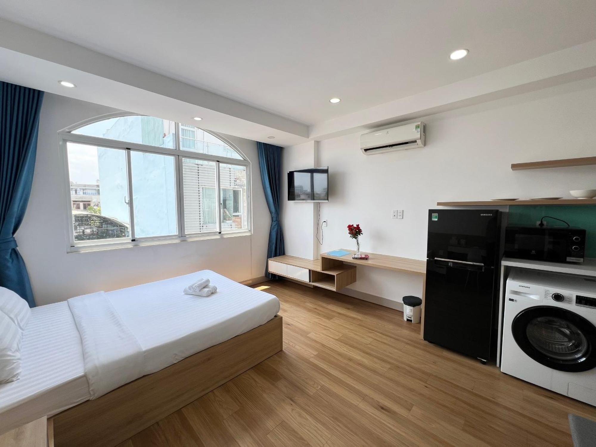 Home Away Ky Con - Serviced Apartment Ho Chi Minh City Exterior photo