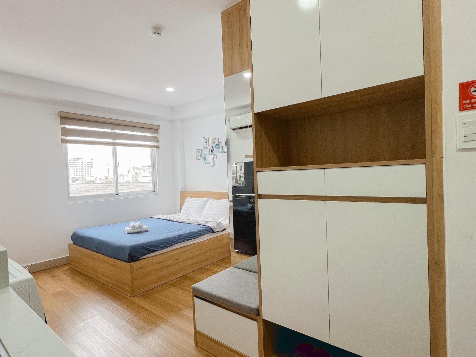 Home Away Ky Con - Serviced Apartment Ho Chi Minh City Exterior photo